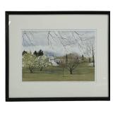 Eugene Smith print titled 'Handley High