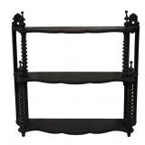 Mahogany 3 tier Shelf