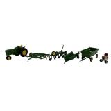 Vintage Ertl die-cast scale model John Deere