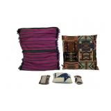 Pillows: 2' x 4' to 18' x 20