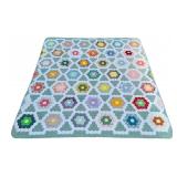 Hexagon Pattern Quilt