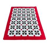 Red and Black Quilt