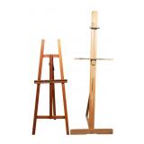 Two Artist Easels