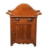 Washstand with Drawer and Single Door