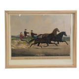 Hand-Colored Lithograph by Geo Kelly