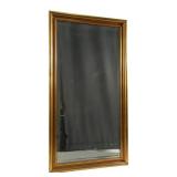 Rectangular Gilt Wood Framed Mirror