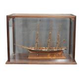 Scale Model of Ship Ann McKim 1823