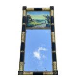 Decorated picture Mirror.