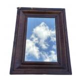 Mahogany Empire mirror