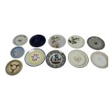 Plates: Fire King / Initialed / Epoch /