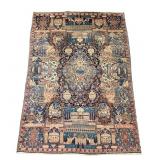Oriental Rug 7ï¿½10ï¿½ x 11ï¿½1ï¿½ï¿½