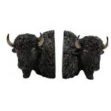 Long Swamp Studios Buffalo Bookends