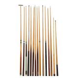 Pool Cues and Bridge Stick