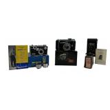 Argus C3 and Kodak Tourist Cameras