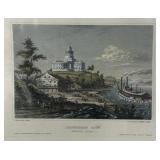 Steel engravings from Meyer's Universum by