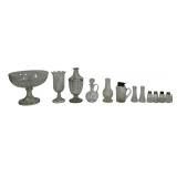 Crystal: Candy jar, 10'T / Spooner / Syruper (meta