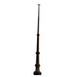 Tibetan Dungchen - ceremonial horn, copper,