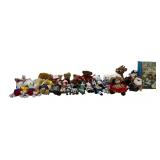 Plush Toys and Raggedy Ann Set