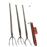 Hay Forks & Corn Planter