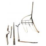 Scythe, Grain Cradle & Hames