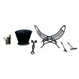 Fireplace Set & Accessories