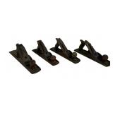 Hand Planes R6 (broken handle), USA #5, 2 unmarked