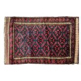 Oriental Tribal Rug, 3ï¿½4ï¿½ï¿½ x 2ï¿½2ï¿½ï¿½