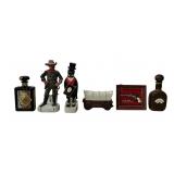Decorative Decanters and Bottles