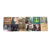 Various Vinyl Records
