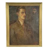 1942 Oil on canvas by Lilian Whitteker.