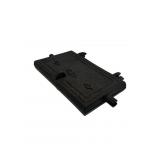 Cast iron griddle, 5' x 8', divided inside