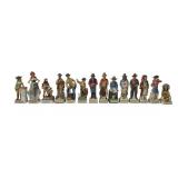 Longstone Old West Character Bottle Set