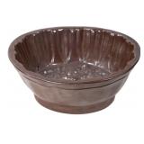 Terracotta mold, bird & flower & vine design,