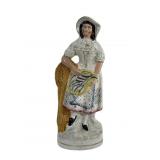 Staffordshire, 'Fishmonger,', 13.5'T