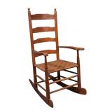 Ladder Back Rocking Chair