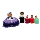 Decorative Crochet Doll Covers