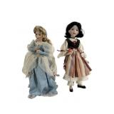 Two porcelain-head fairy tale theme