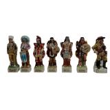 Ski Country Native American Decanters