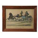 Currier & Ives Lithograph