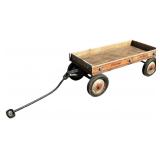 Speedway Express Wood Wagon