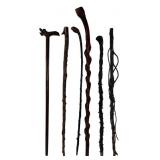 Walking stick, twisted vine, 41' long