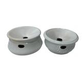 Coxon & Co. Ironstone Spittoons
