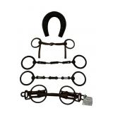 Horse Bits and Horseshoe