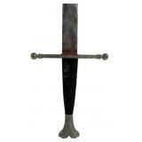 Reproduction Scottish two-handed claymore style