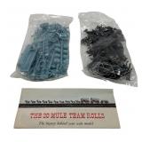 20 Mule Team Scale Model Kit by US Borax