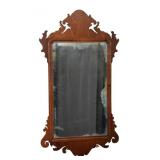 Mahogany Chippendale Mirror