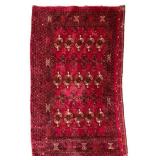 Oriental Rug with Geometric Motifs