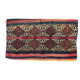 Handwoven Kilim Textile, 3ï¿½8ï¿½ï¿½ x 2ï¿½2ï¿½ï¿½