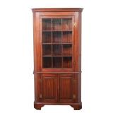Henkel Harris Cherry Corner Cupboard