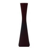 Van Briggle vase, 2.5' base, 9.5'T